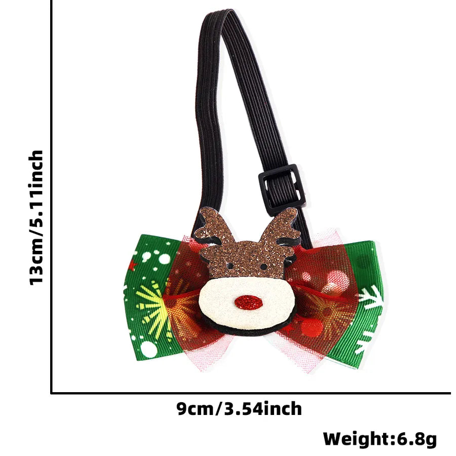 Cute Christmas Pet Accessories