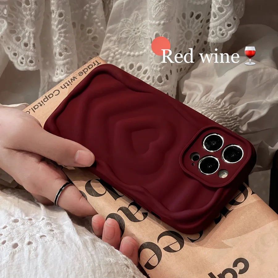 preppy style simple style solid color   phone cases