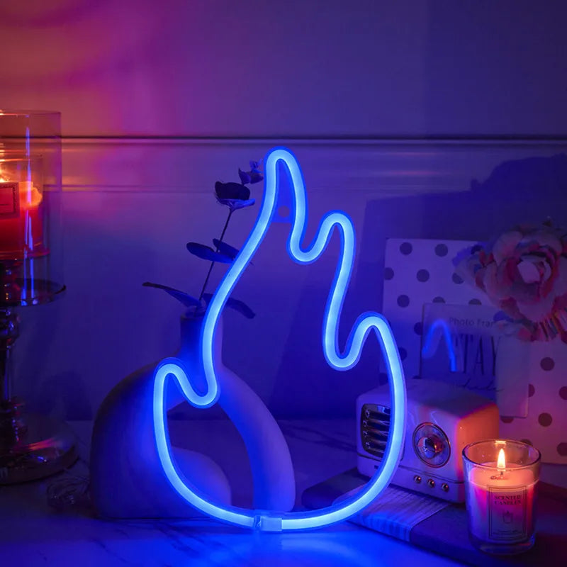 casual letter dolphin rocket pc indoor night lights