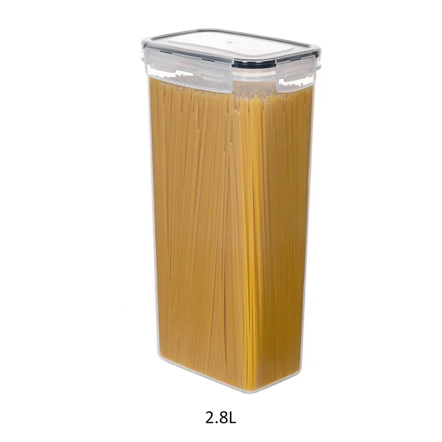 Simple Style Solid Color Plastic Storage Container Box