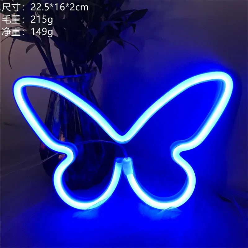 casual letter dolphin rocket pc indoor night lights