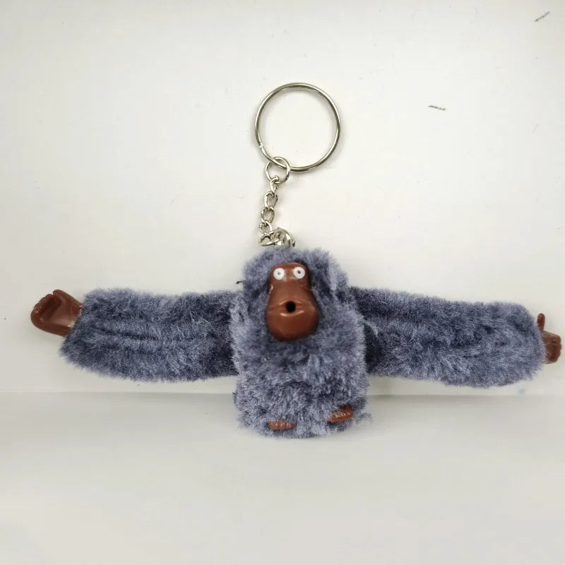 Exaggerated Classic Style Animal Cloth Keychain