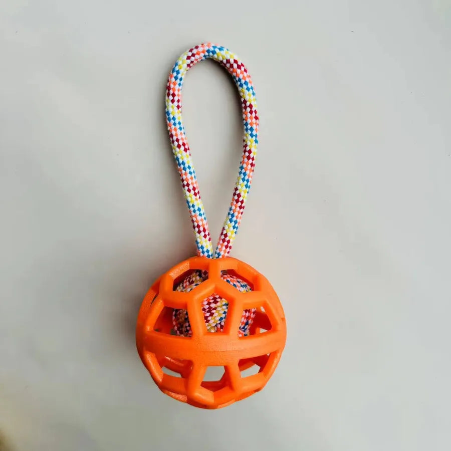 simple style tpr solid color pet toys