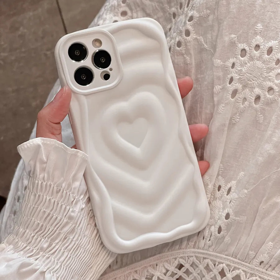 preppy style simple style solid color   phone cases