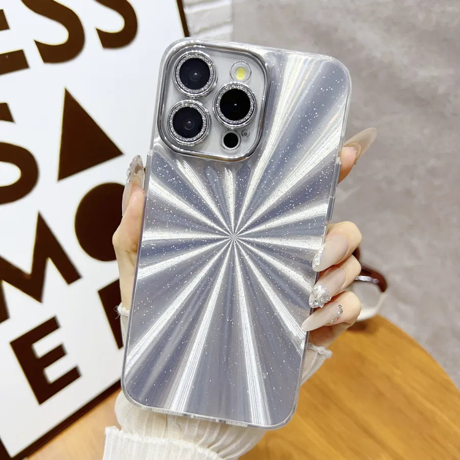 PC Solid Color Simple Style Classic Style Phone Cases Phone Accessories