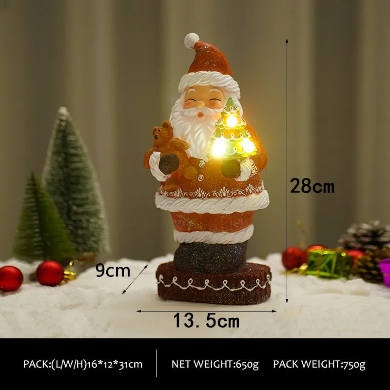Christmas Cute Classic Decorations Table Decoration
