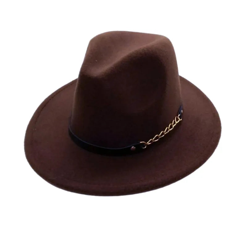 Women's Simple Style Classic Style Solid Color Flat Eaves Floppy Hat