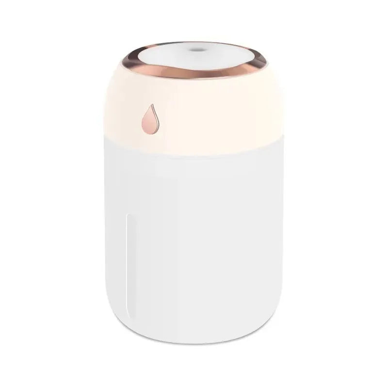 casual solid color plastic humidifier