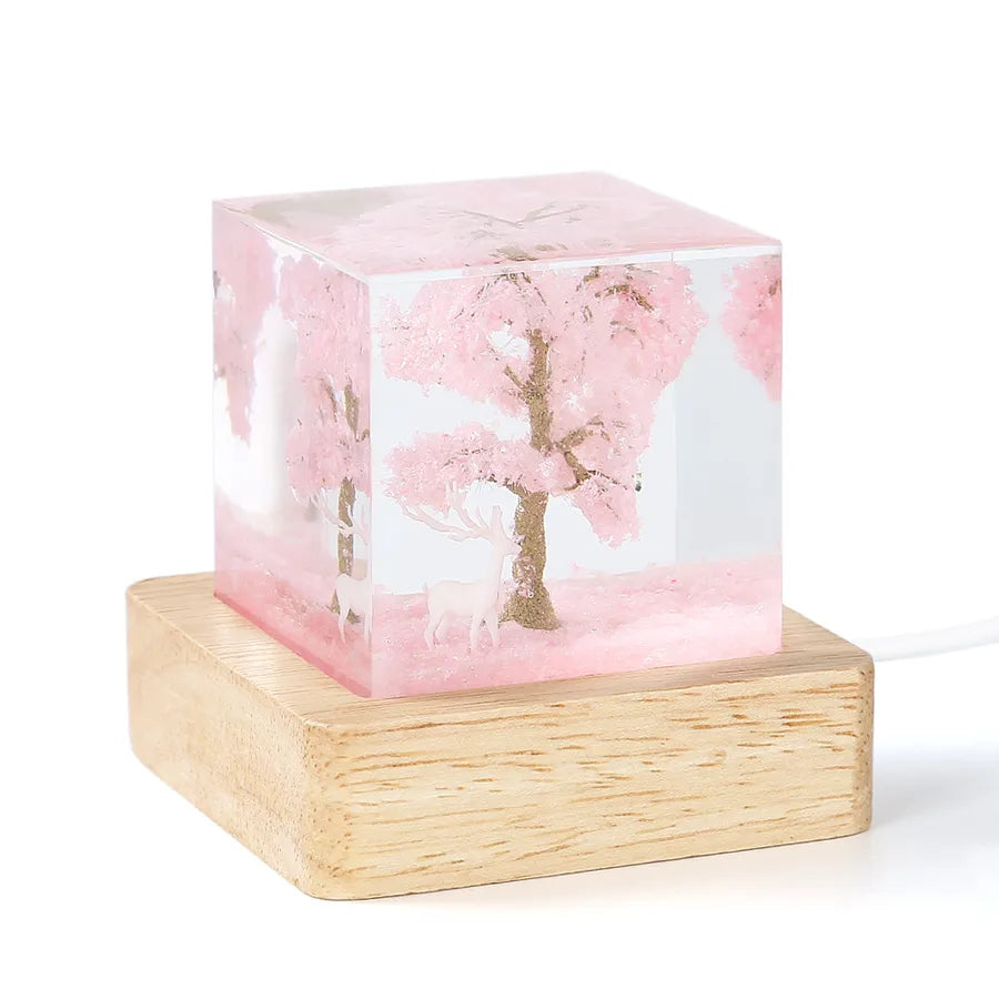 Simple Style Tree Synthetic Resin Ornaments Artificial Decorations