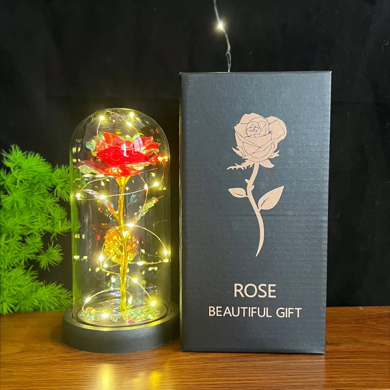 Romantic Rose Arylic Artificial flowers