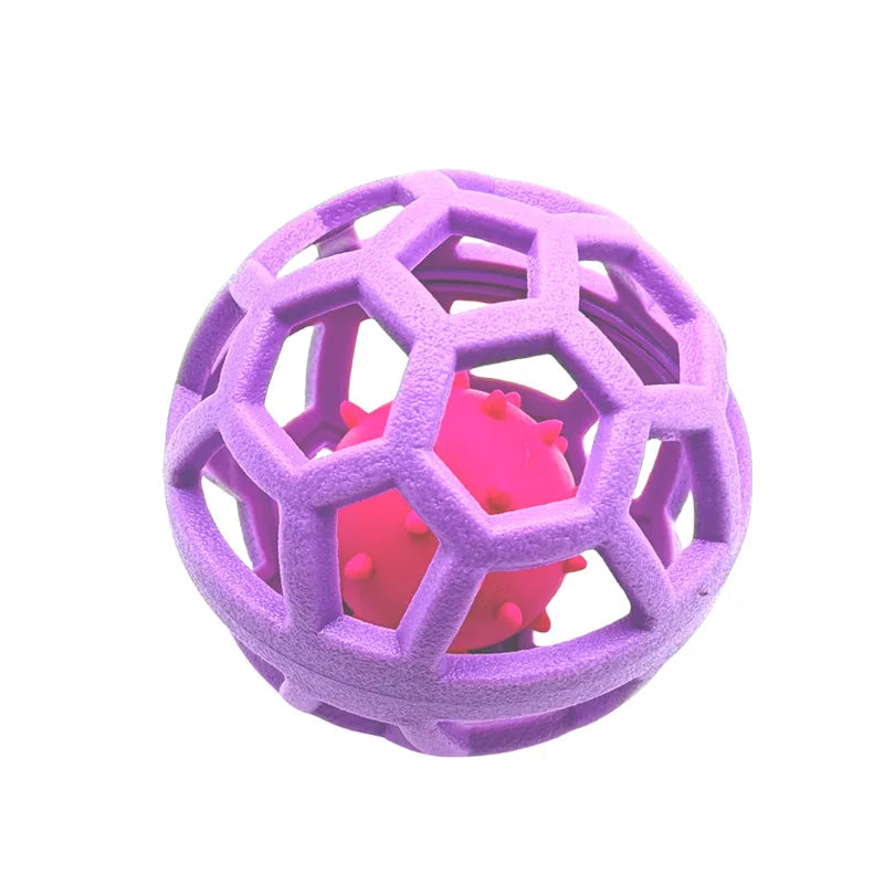 simple style tpr solid color pet toys