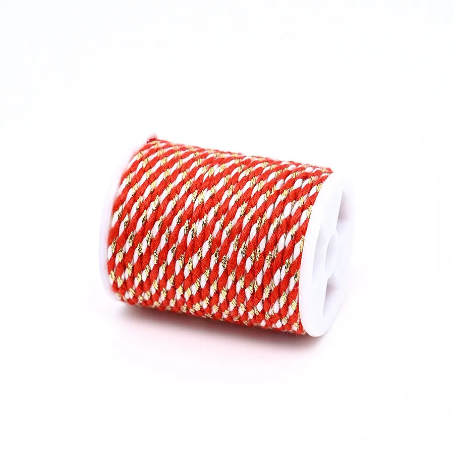 1 Roll/Package Cotton Polyester  Wire Diameter: 2mm Jewelry Accessories
