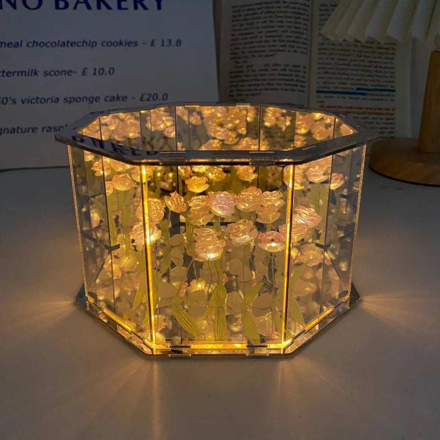 Simple Style Flower Arylic Lighting Accessories