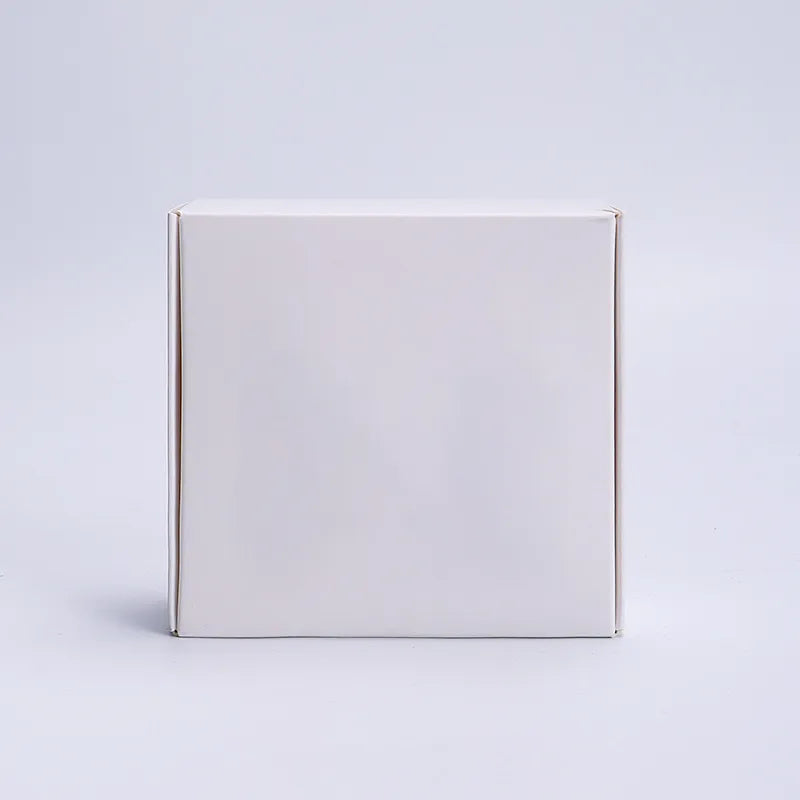 simple style solid color kraft paper paper box 1 piece