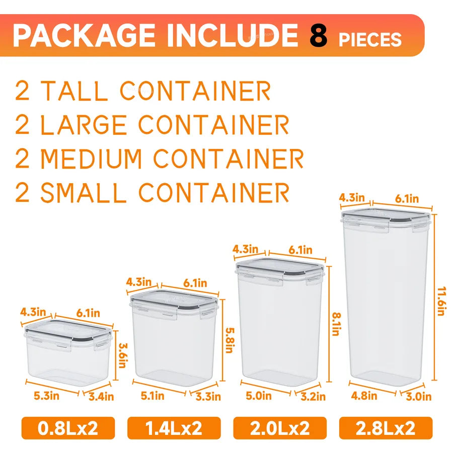 Simple Style Solid Color Plastic Storage Container Box