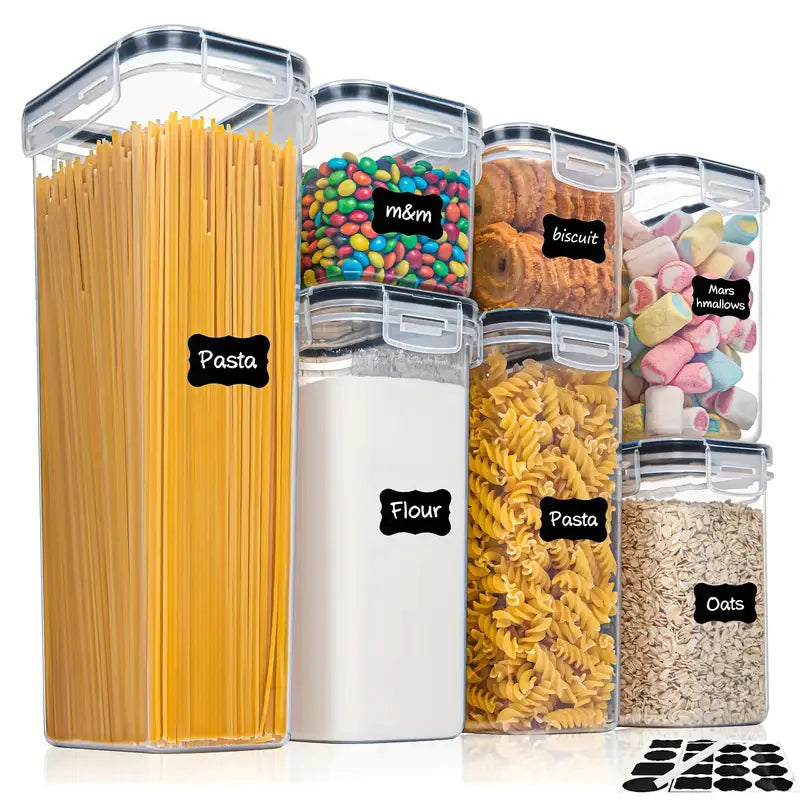 Simple Style Solid Color Plastic Storage Container Box