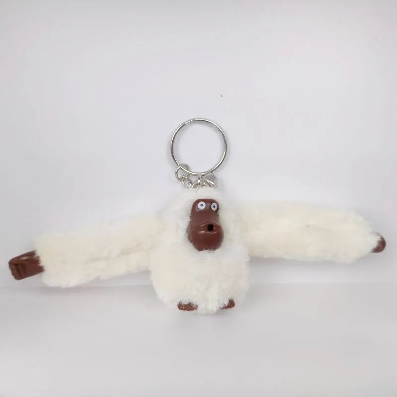 Exaggerated Classic Style Animal Cloth Keychain