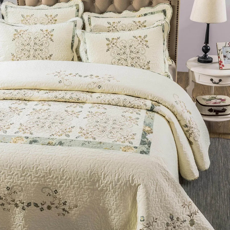Casual Elegant Classical Floral Cotton Beddings Bedding