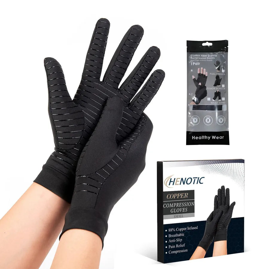 unisex original design solid color gloves 1 pair