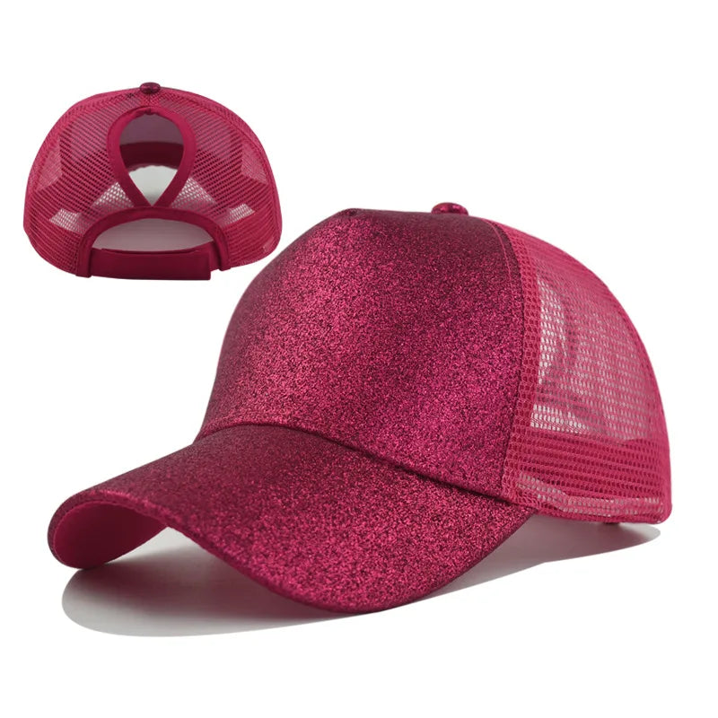 Unisex Simple Style Multicolor Curved Eaves Baseball Cap