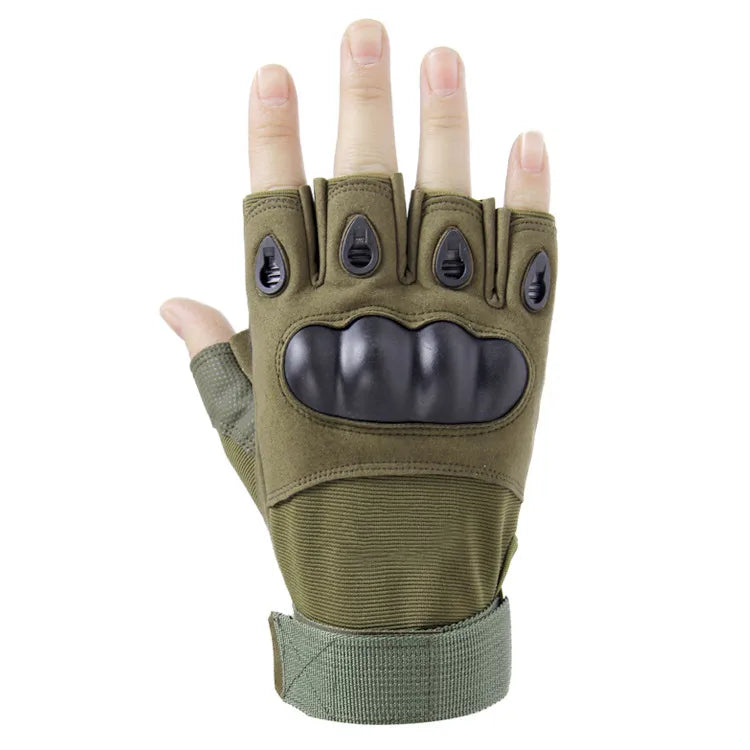 men's sports solid color nylon gloves