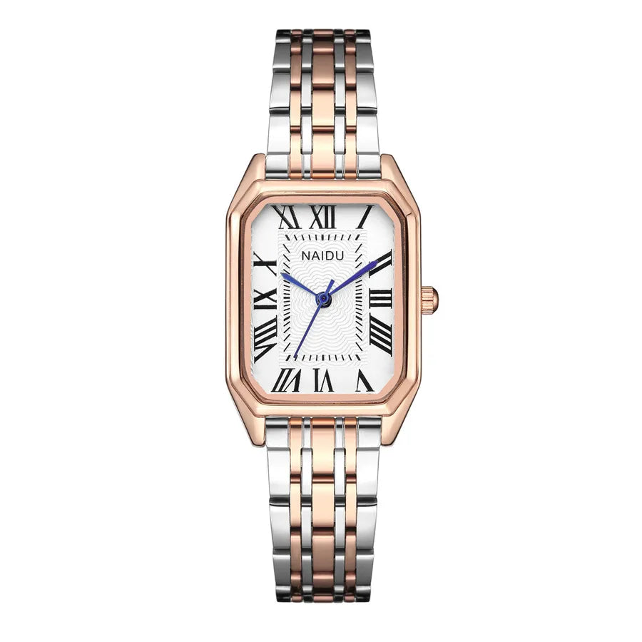 Simple Style Rectangle Quartz Women's Watches