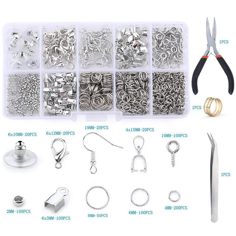 casual simple style solid color metal plating jewelry accessories