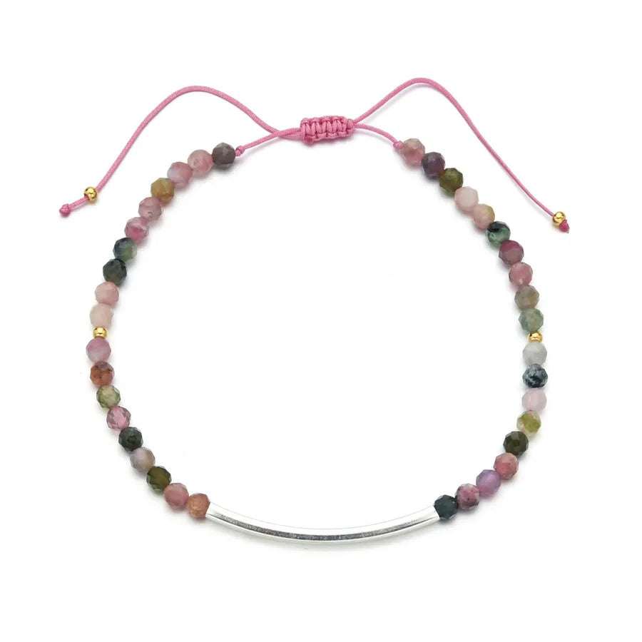 Casual Geometric natural stone Copper None Bracelets In Bulk