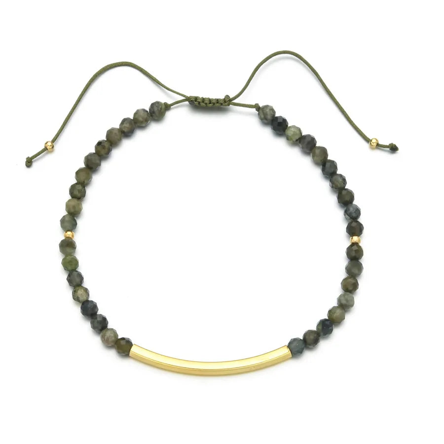 Casual Geometric natural stone Copper None Bracelets In Bulk