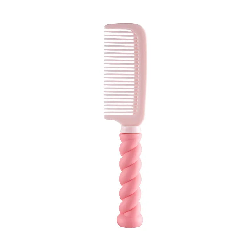 Simple Style Solid Color PP Nylon Hair Comb