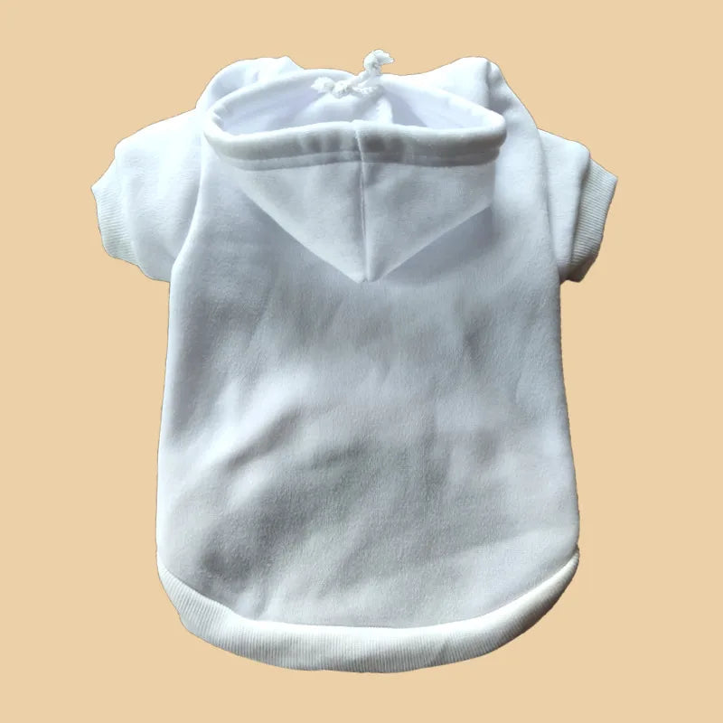Casual Polyester Solid Color Pet Clothing