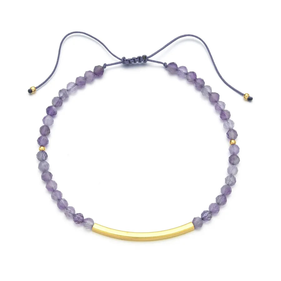 Casual Geometric natural stone Copper None Bracelets In Bulk