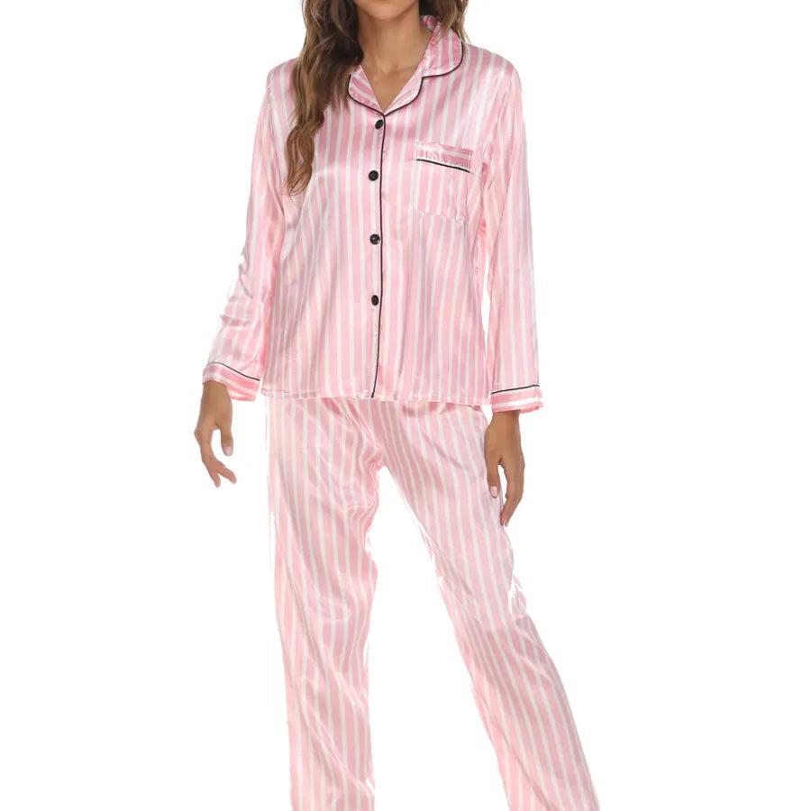 women's fashion flower leopard polyester button pants sets