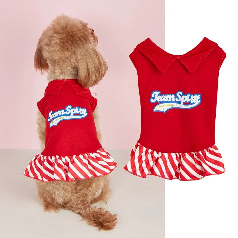 Simple Style Polyester Letter Pet Clothing