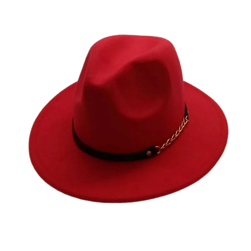 Women's Simple Style Classic Style Solid Color Flat Eaves Floppy Hat