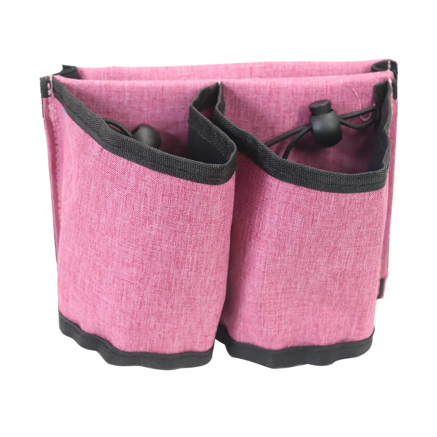 casual solid color 600d oxford cloth storage bag