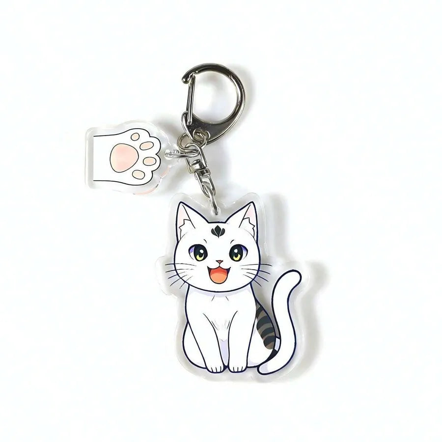 Cute Animal Arylic Keychain
