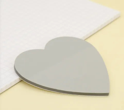 1 set solid color learning paper cute sticky note
