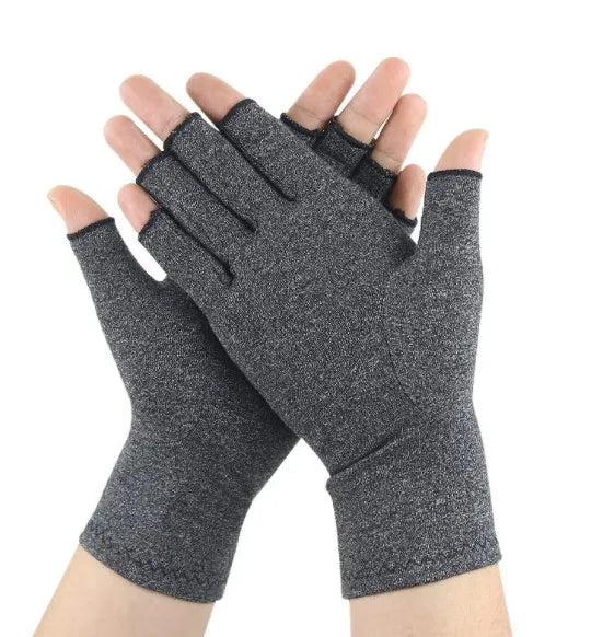 unisex simple style solid color gloves 1 set