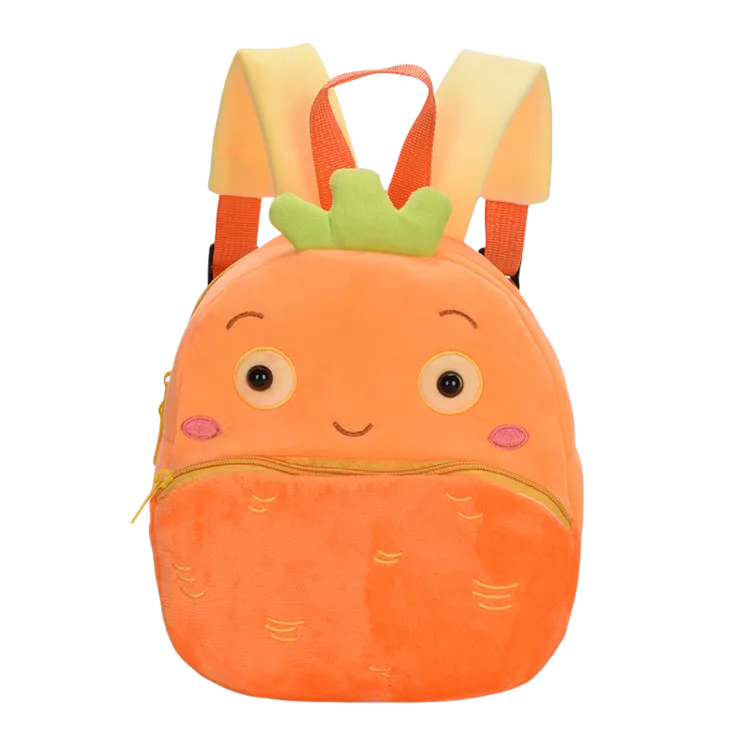 Cartoon Fruit Casual Kids Backpack Functional Backpack