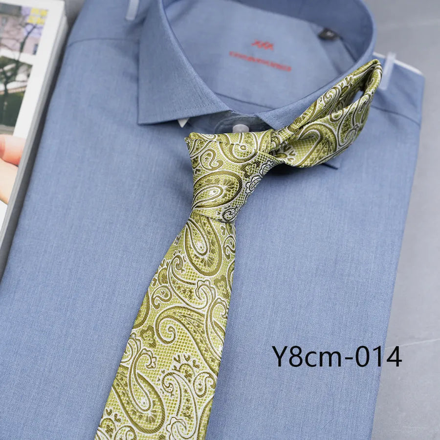 Casual Insect Polyester Yarn Men's Tie