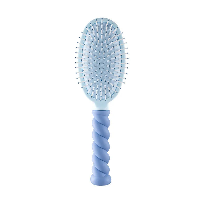 Simple Style Solid Color PP Nylon Hair Comb