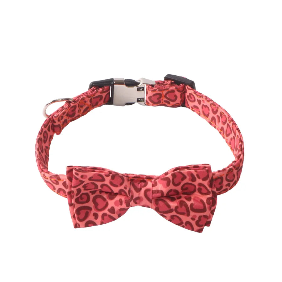 Simple Style Cloth Color Block Pet Collar