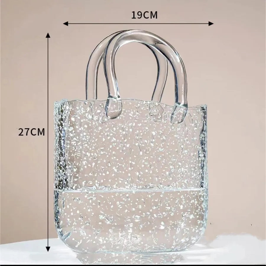 Simple Style Geometric Glass Ornaments Artificial Decorations