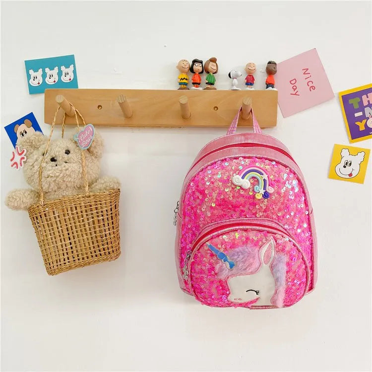 Rainbow  Casual Kids Backpack Functional Backpack