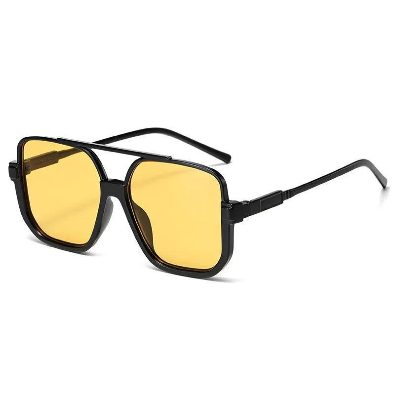 IG Style Solid Color Ac Square Full Frame Glasses