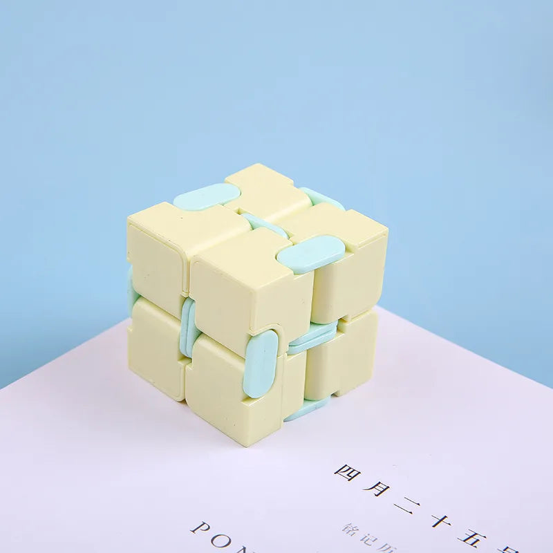 second-order rubik’s cube creative infinite rubik's cube decompression toy flip pocket infinite cube