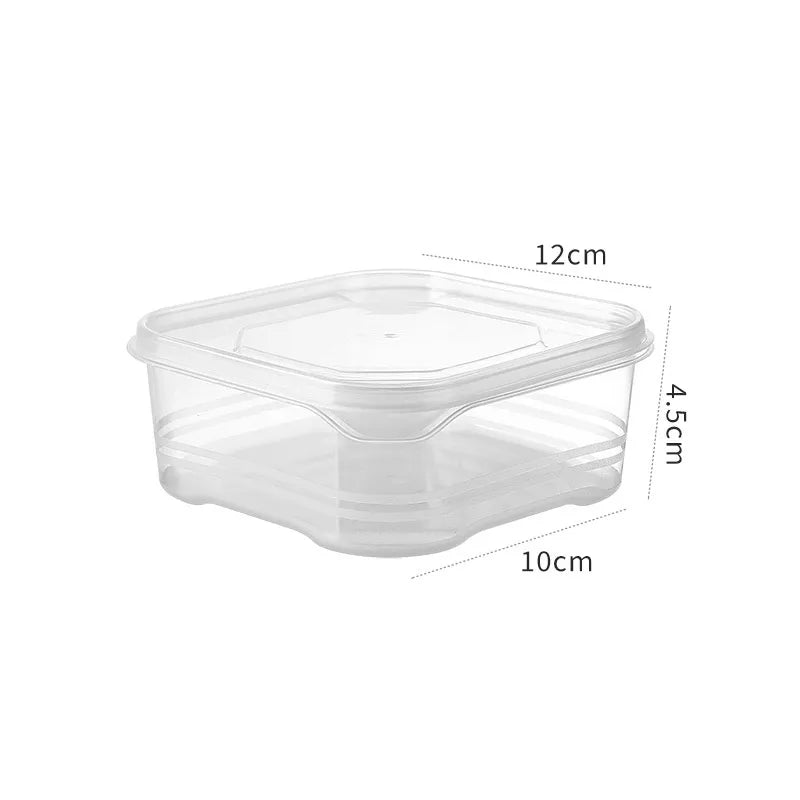 Simple Style Square Plastic Storage Container Box