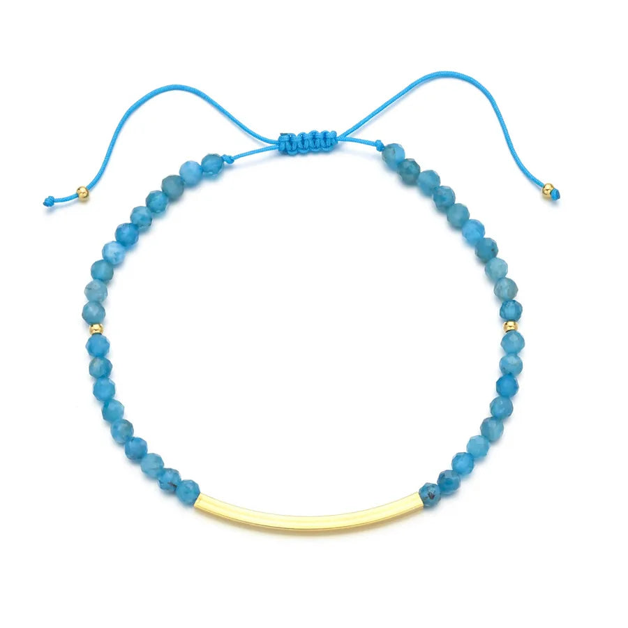 Casual Geometric natural stone Copper None Bracelets In Bulk