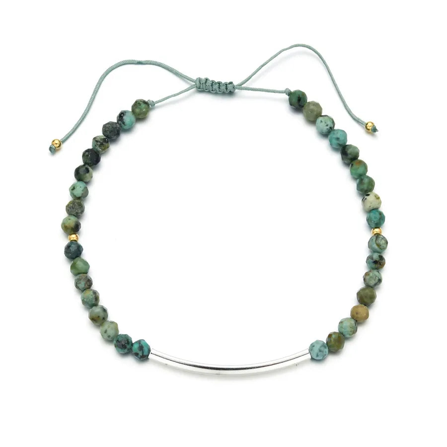 Casual Geometric natural stone Copper None Bracelets In Bulk